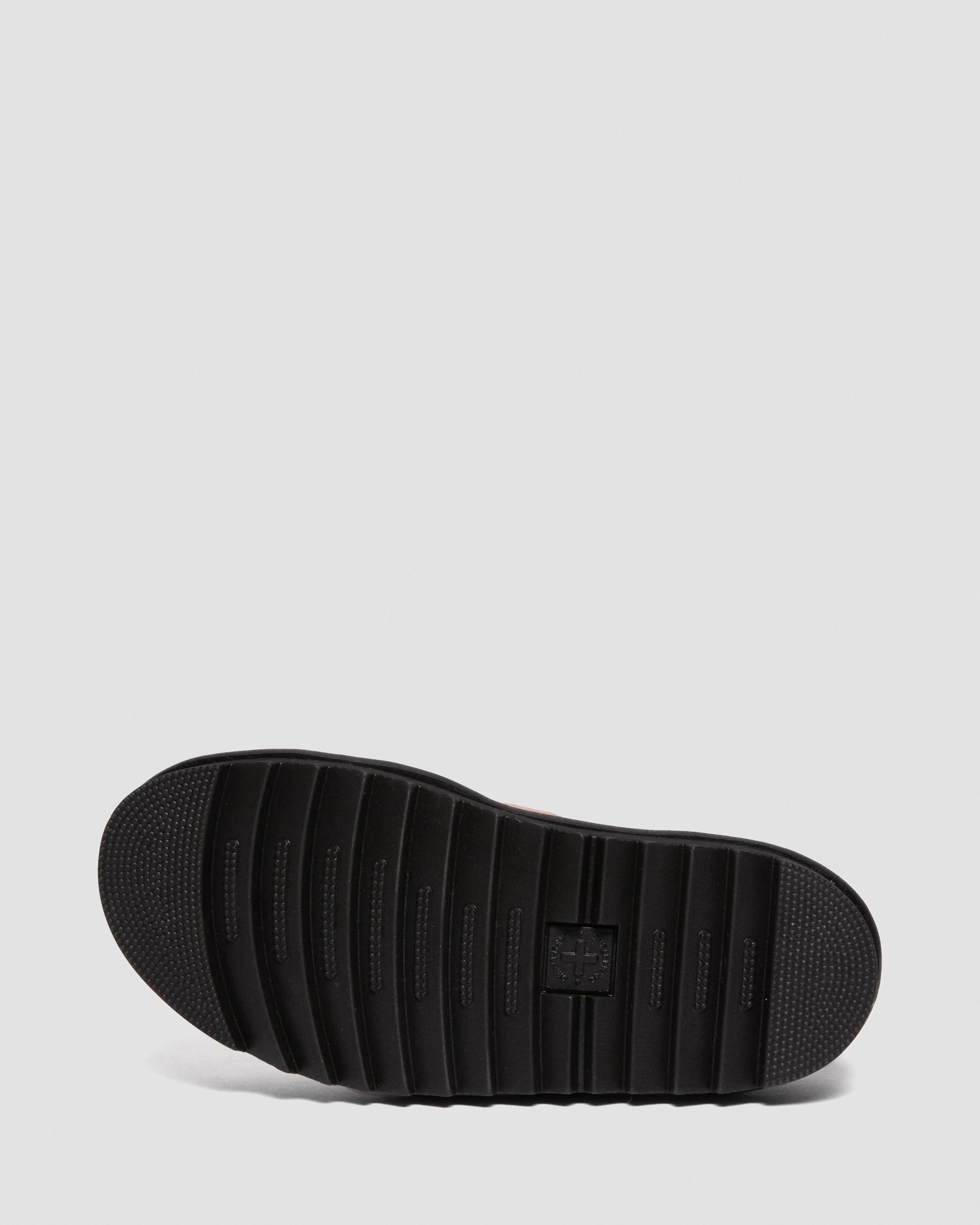 DR MARTENS Blaire Pisa Leather Strap Platform Sandals