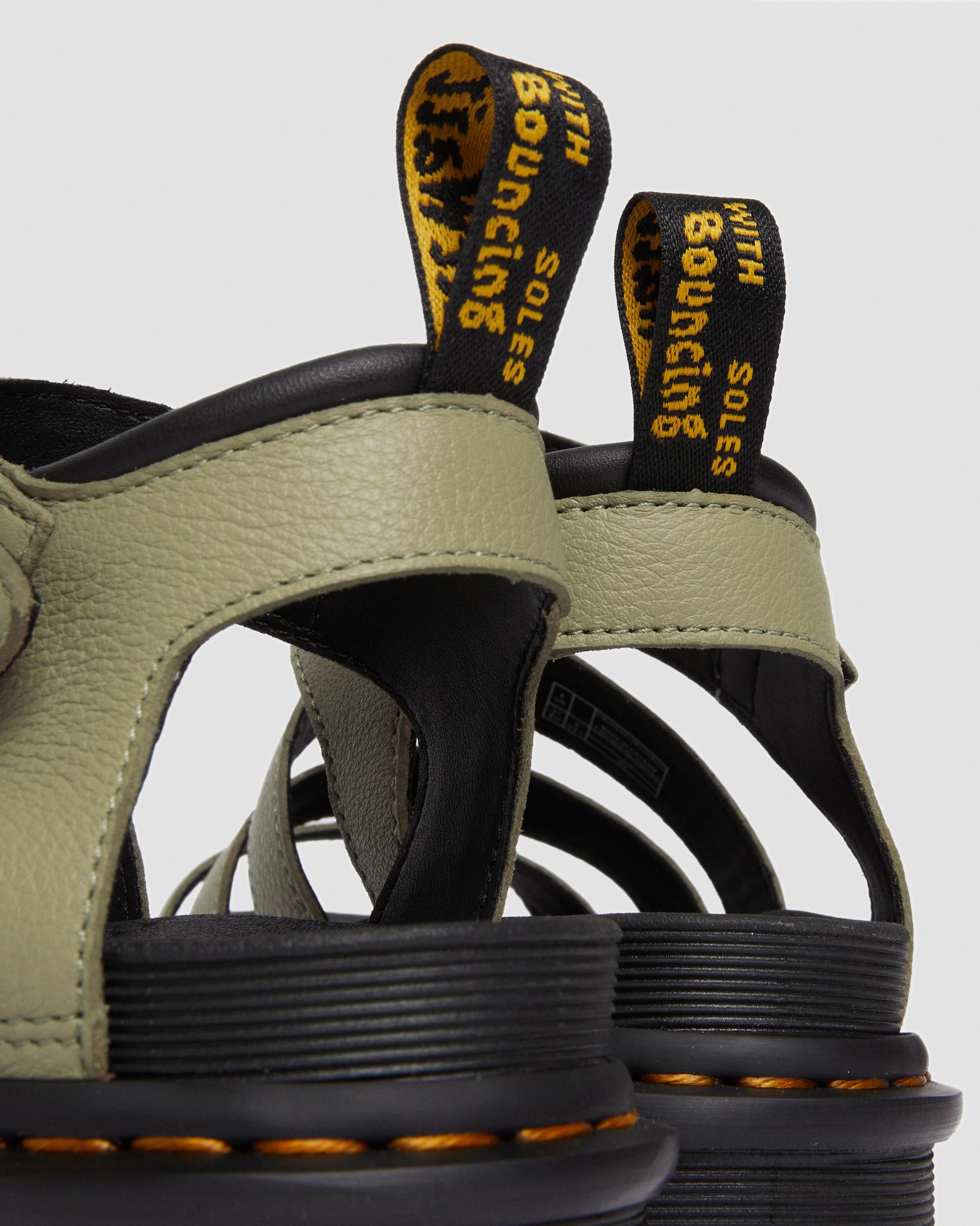 Blaire Women's Pisa Leather Strap SandalsBlaire Women's Pisa Leather Strap Sandals Dr. Martens
