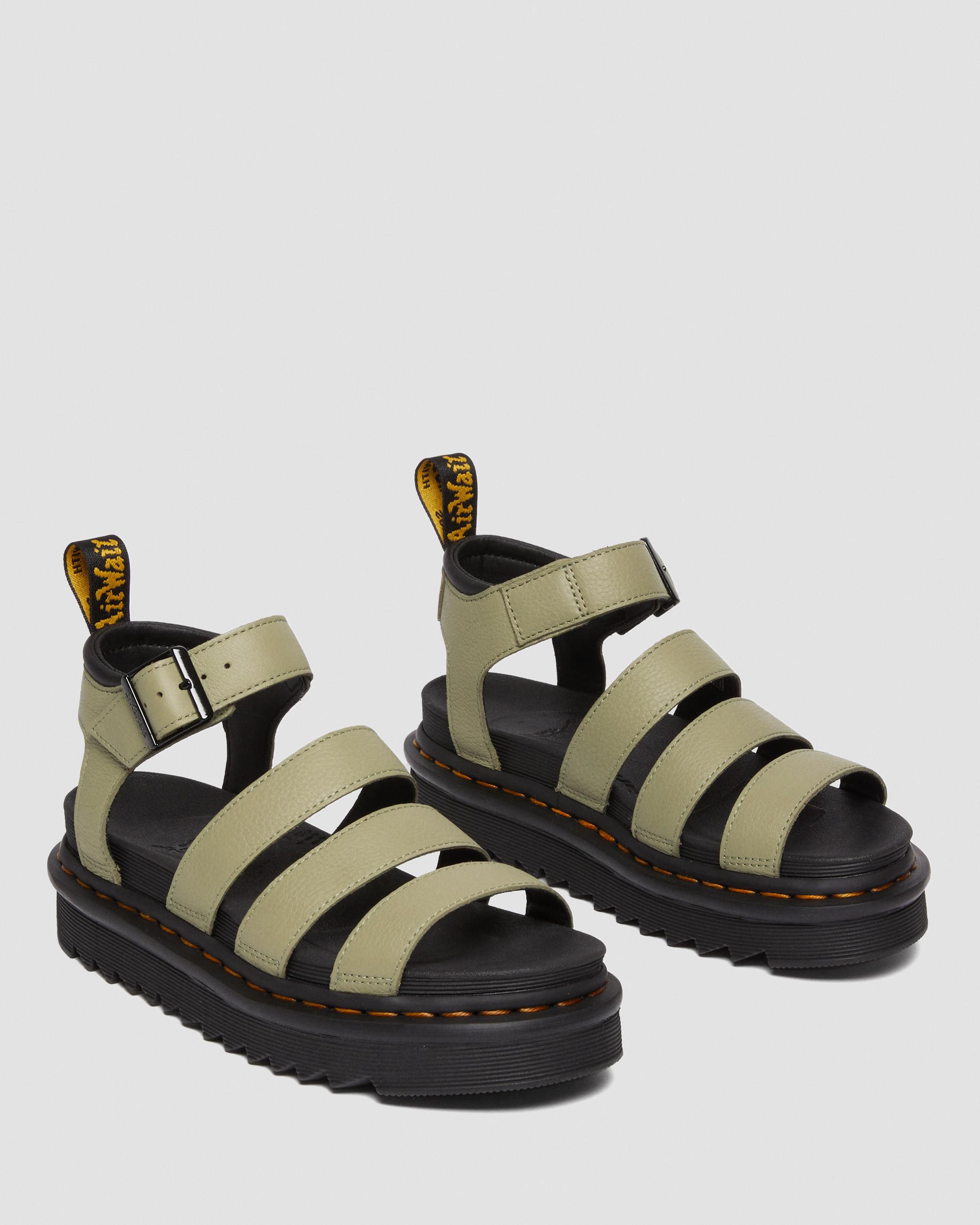 Blaire Women's Pisa Leather Strap Sandals | Dr. Martens