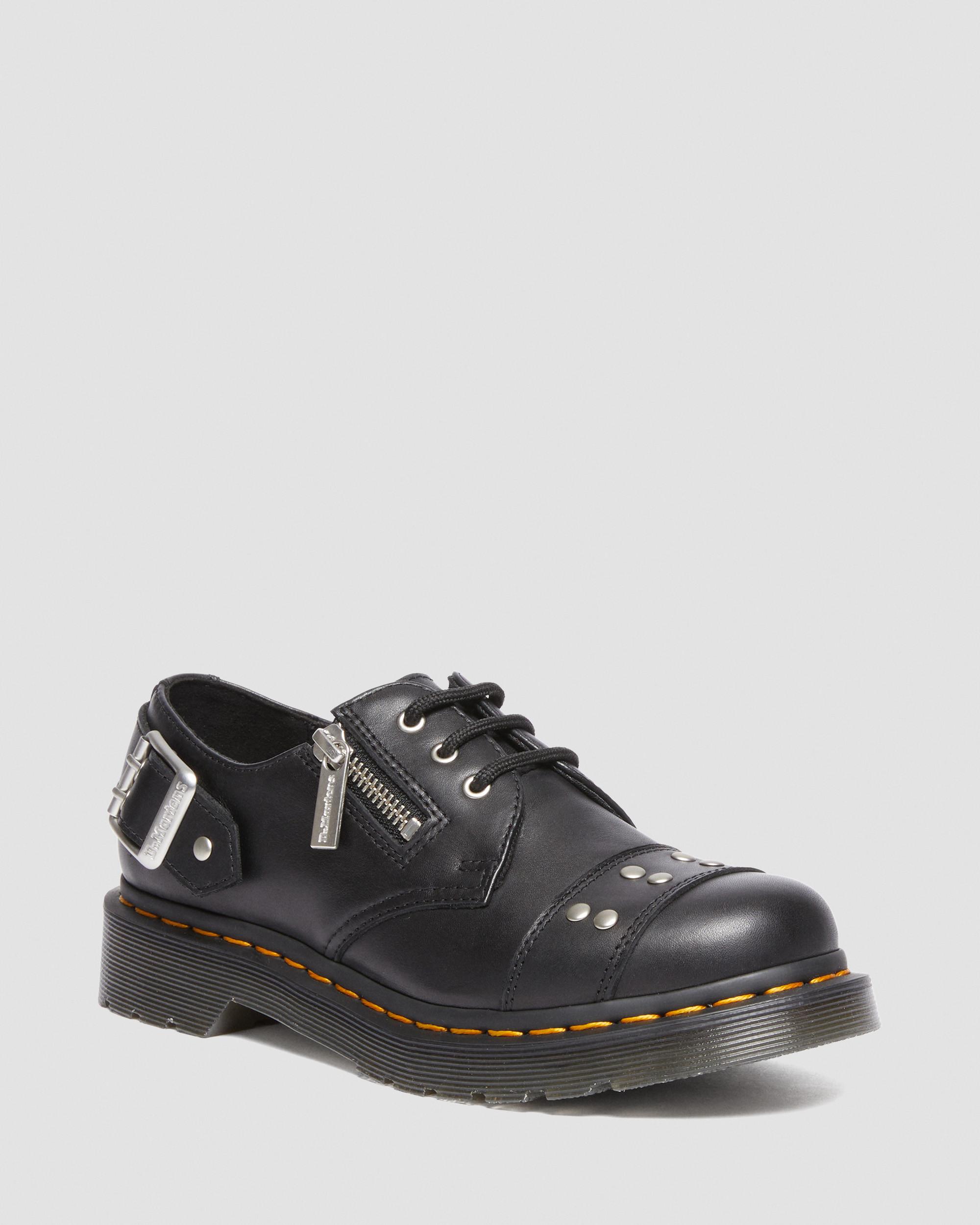 1461 Women's Hardware Nappa Leather Oxford Shoes in {{color}} | Dr