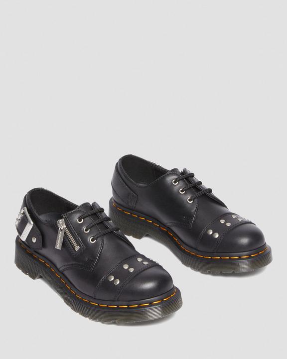 1461 Women's Hardware Nappa Leather Oxford Shoes | Dr. Martens