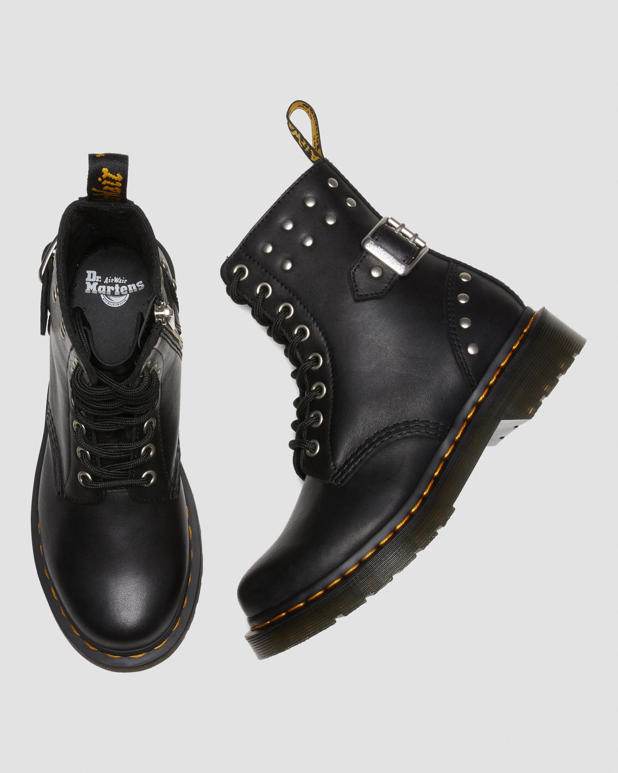 dr.martens PASCAL HARDWARE 8ホール UK5｜靴