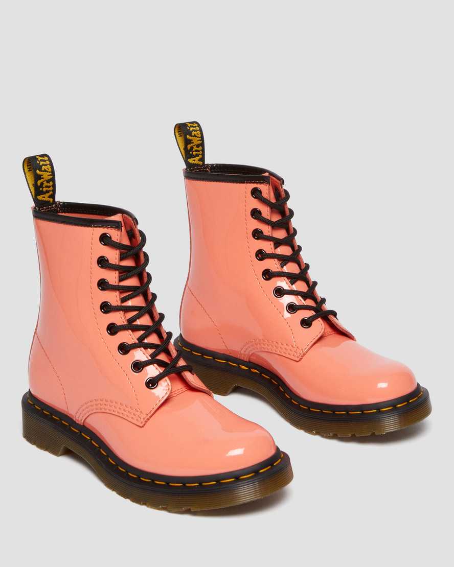 1460 Women's Patent Leather Lace Up Boots1460 Women's Patent Leather Lace Up Boots Dr. Martens