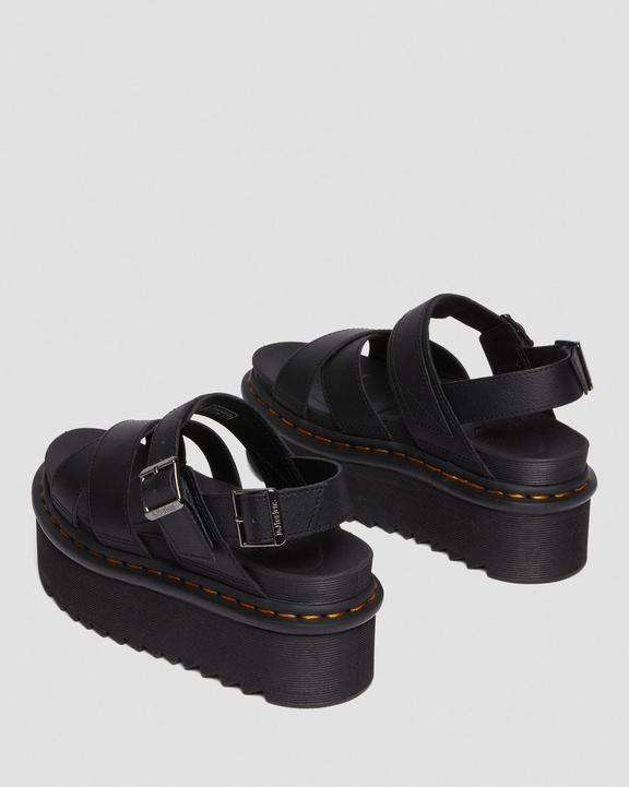 Voss II Athena Leather Strap Platform SandalsVoss II Athena Leather Strap Platform Sandals Dr. Martens