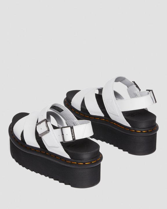 Voss II Athena Leather Strap Platform SandalsVoss II Athena Leather Strap Platform Sandals Dr. Martens