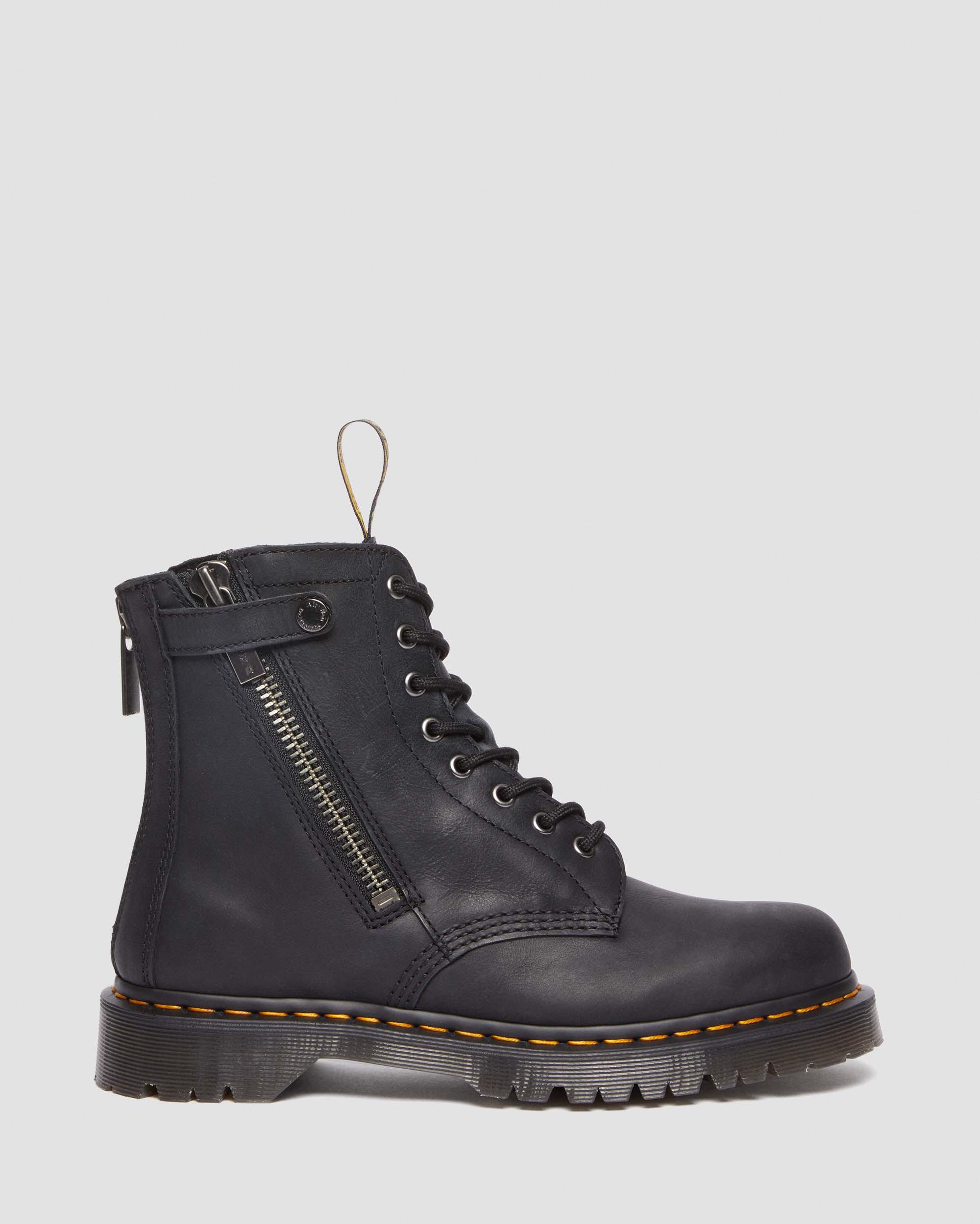 1460 Alternative Full Grain Leather Lace Up Boots in {{color