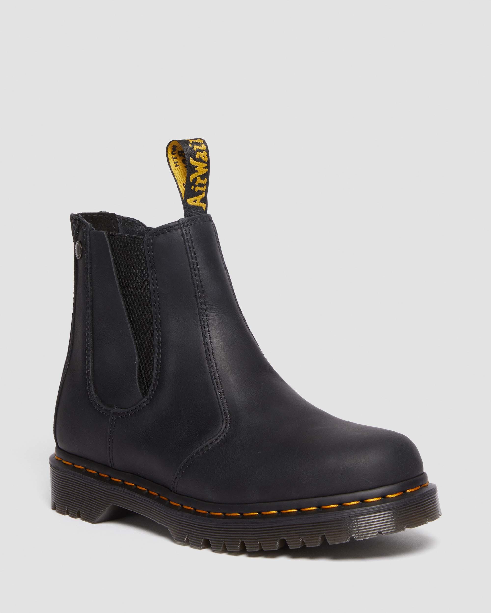 2976 Waxed Full Grain Chelsea Boots mit | Dr. Martens