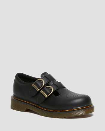 Junior 8065 Softy T Mary Jane-skor i läder