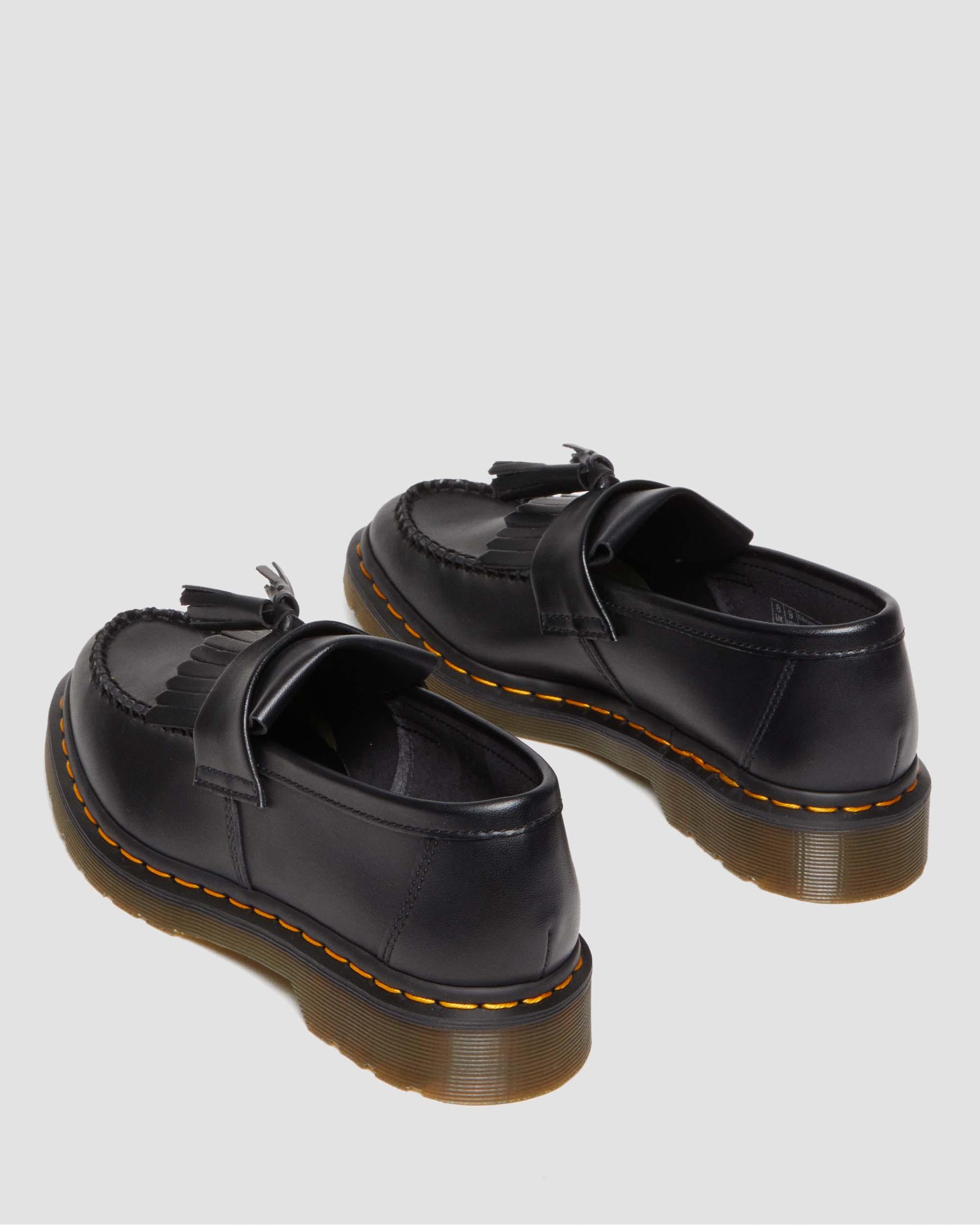 Shop Dr. Martens' Vegan Adrian Felix Tassel Loafers In Black