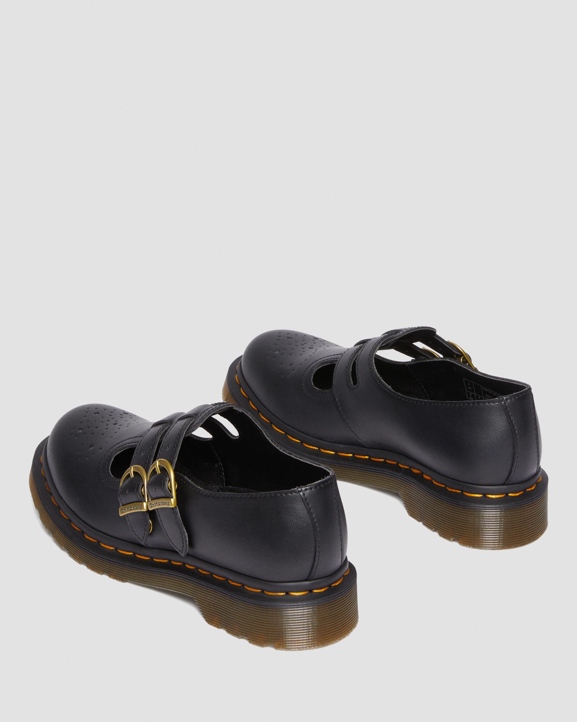 8065 Felix Vegan Mary Jane Shoes in Black | Dr. Martens
