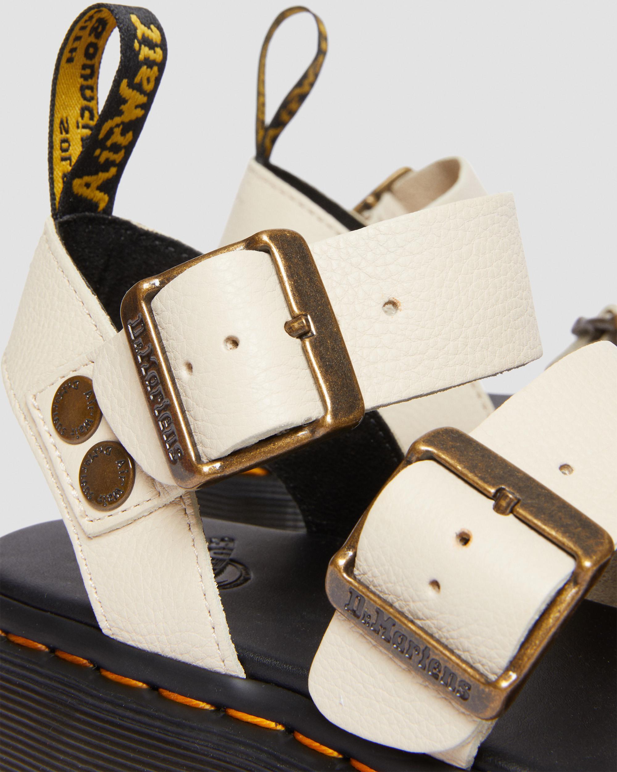 Sandali platform di pelle Gryphon Quad