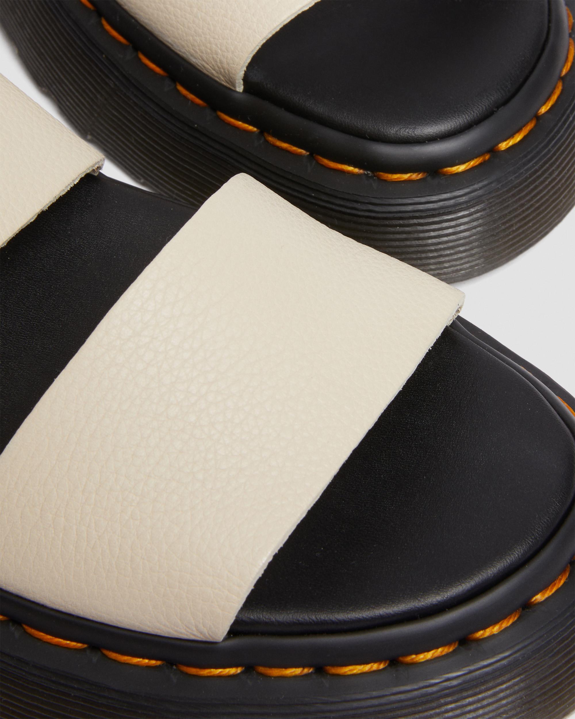Sandali platform di pelle Gryphon Quad