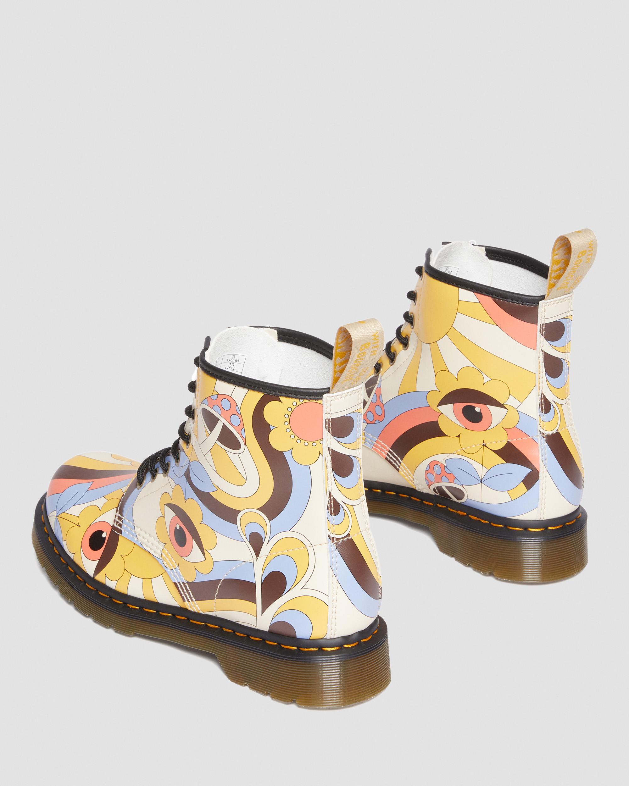 dr martens l carnitine Vegan 1460 Retro Kemble Lace Up Boots in {{color}} Nworld Nlighten Beauty Products Magnesium Glycinate Size:3-Month Supply