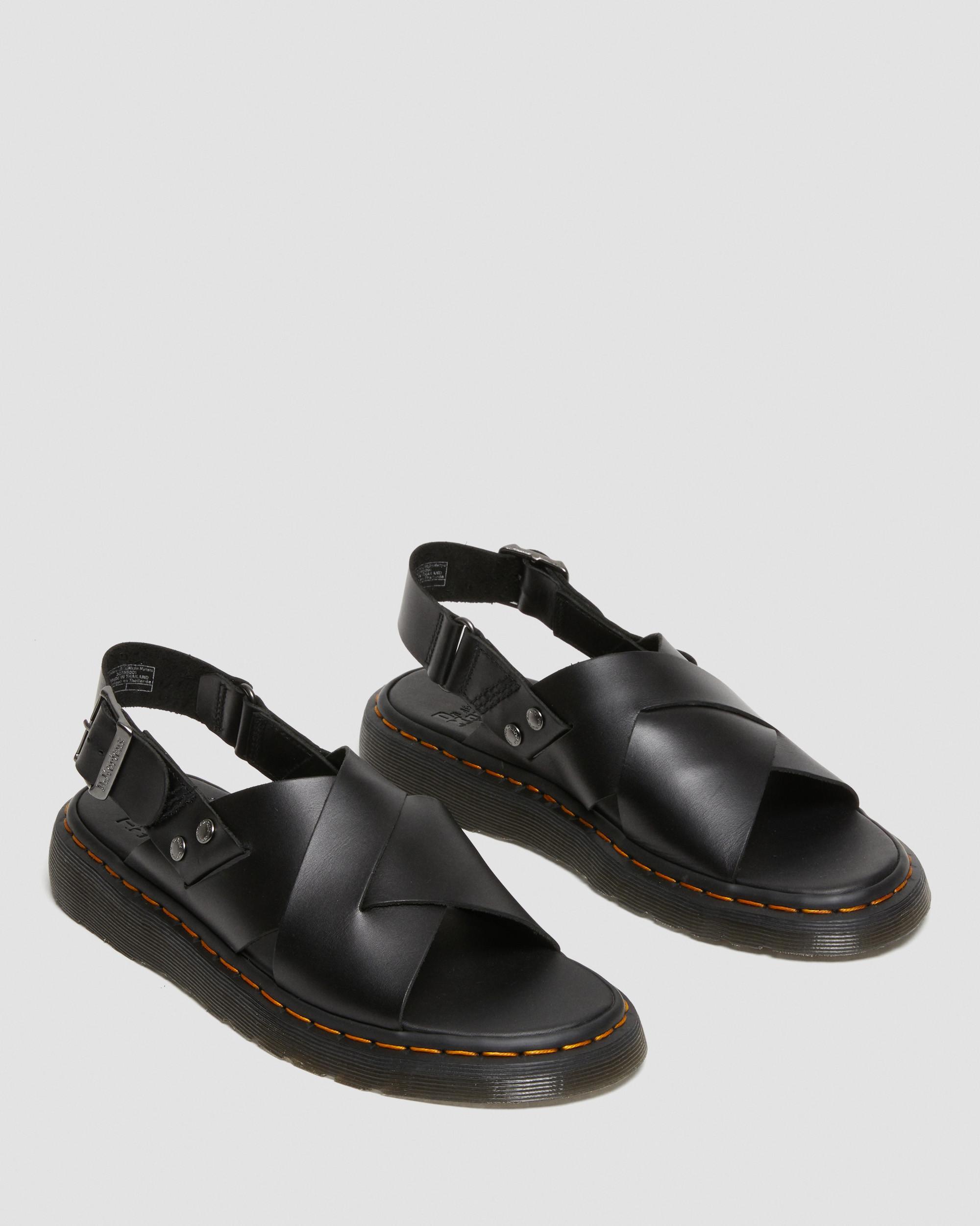 Zane Brando Leather Slingback Sandals in {{color}} | Dr. Martens™