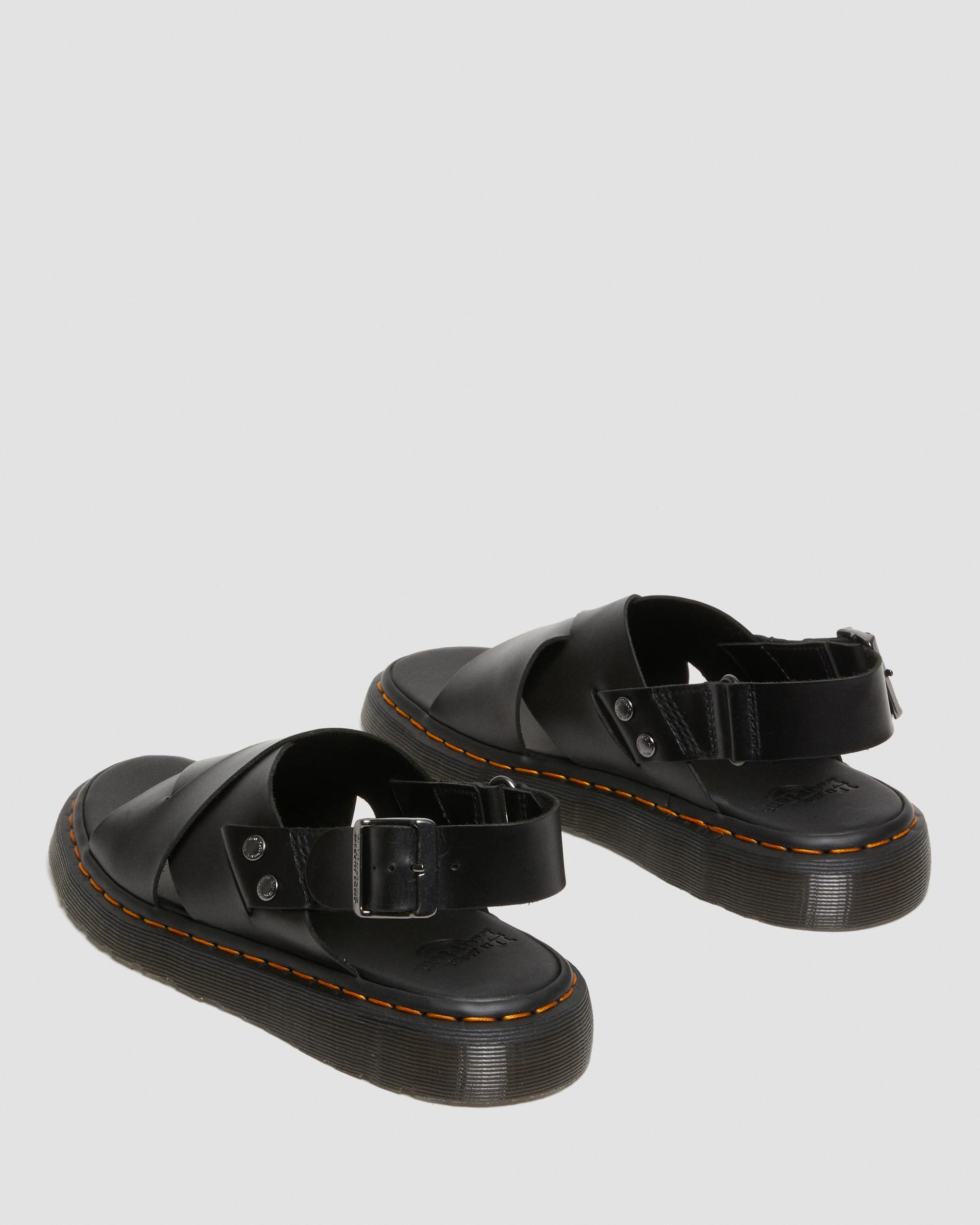 Zane Brando Leather Slingback Sandals in {{color}} | Dr. Martens™