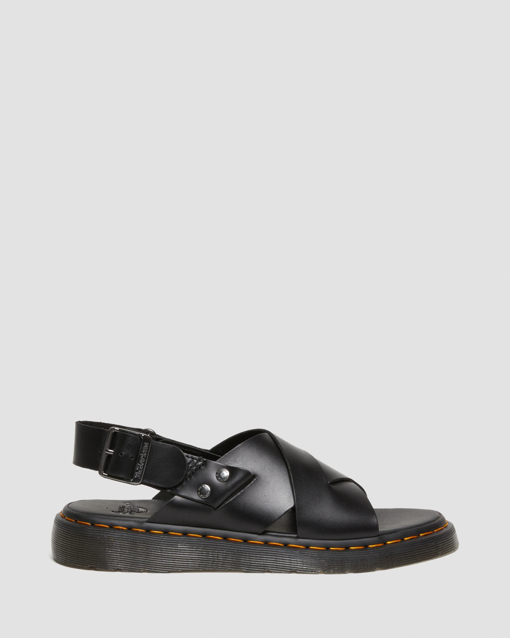 Zane Brando Leather Slingback Sandals in {{color}} | Dr. Martens™