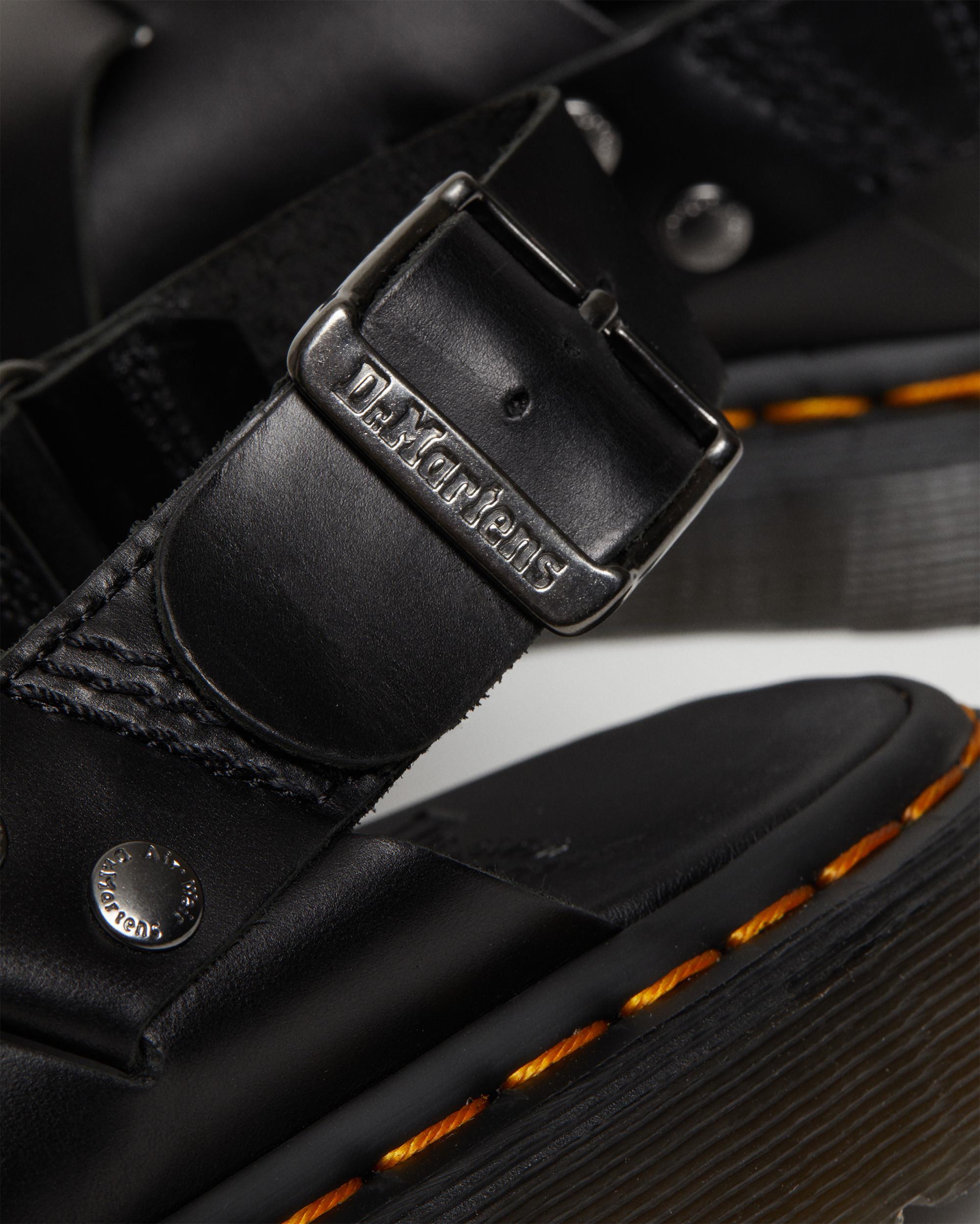 Zane Brando Leather Slingback Sandals in {{color}} | Dr. Martens™