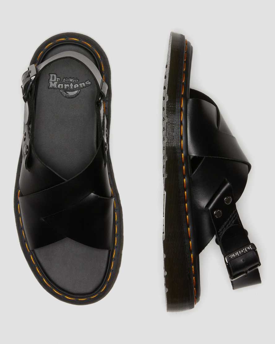 Zane Brando Leather Slingback SandalsZane Brando Leather Slingback Sandals Dr. Martens