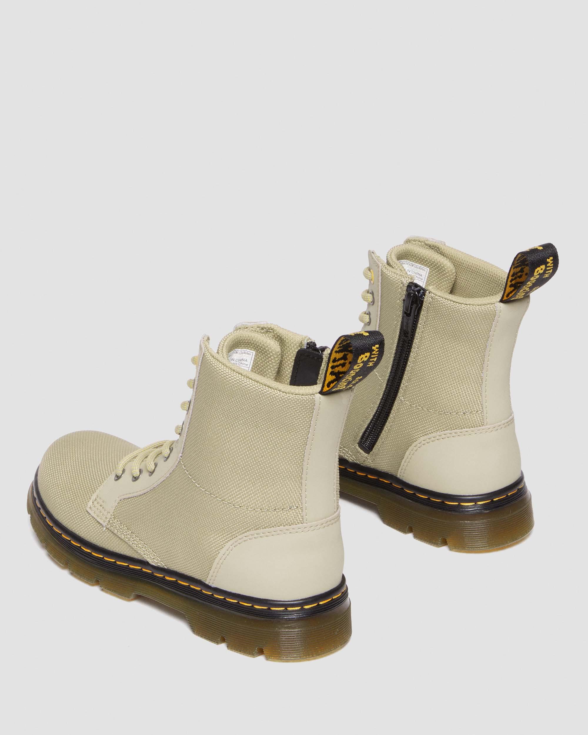 Junior Combs Extra Tough Poly Casual Boots in Pale Olive