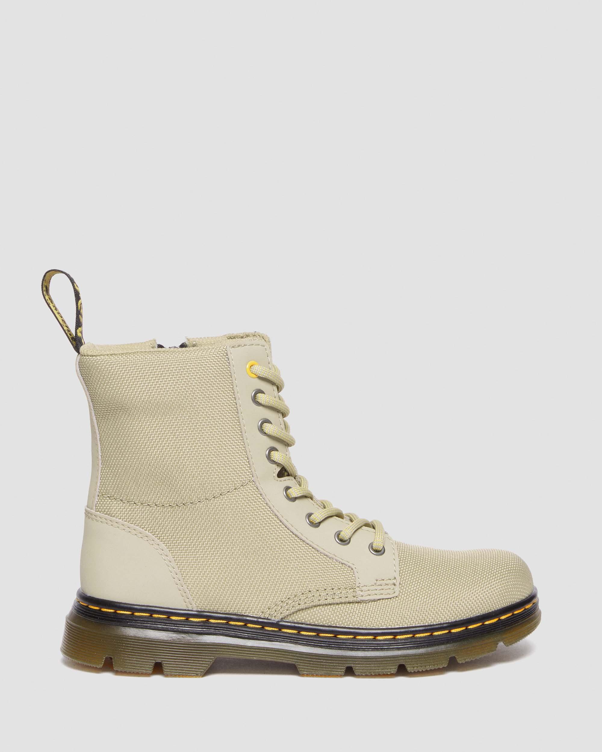Junior Combs Extra Tough Poly Casual Boots in Pale Olive
