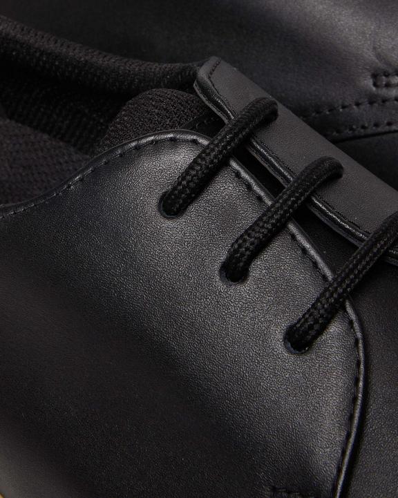 Rikard Contrast Sole Leather Platform ShoesRikard Contrast Sole Leather Platform Shoes Dr. Martens