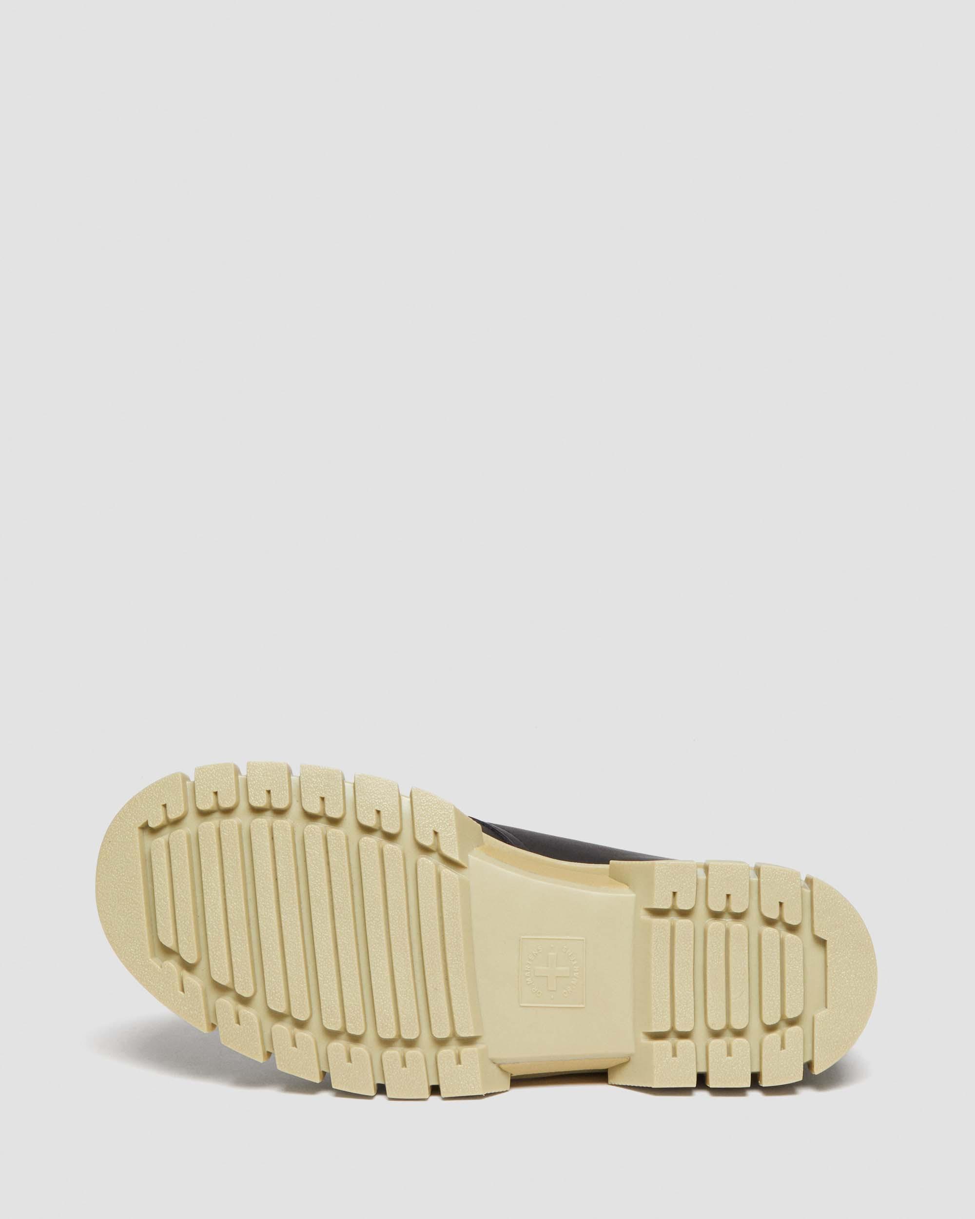 Rickard Contrast Platform Men’s Docs (7) Rikard Contrast Sole Leather Platform Shoes in Black | Dr  main image 4