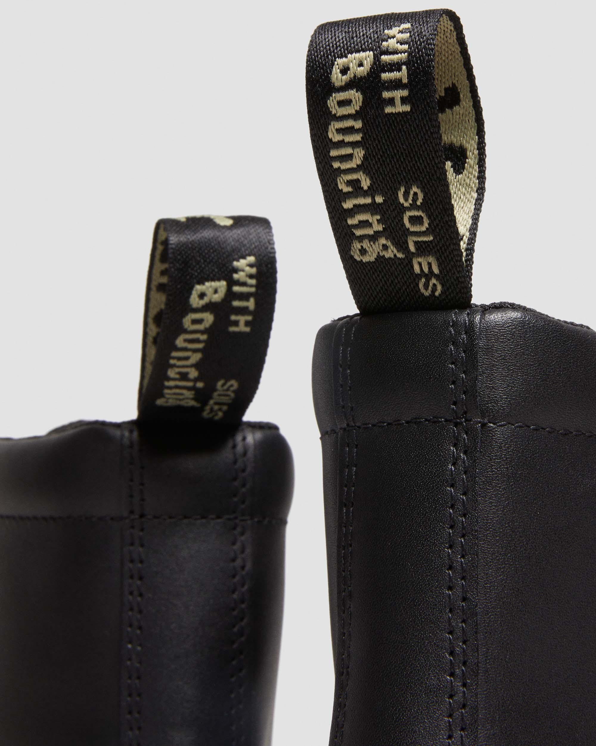 Shop Dr. Martens' Rikard Contrast Sole Platform Lace Up Boots In Black
