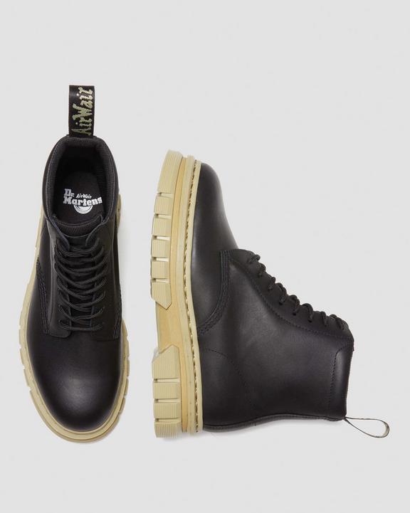 Rikard Contrast Sole Platform Lace Up BootsRikard Contrast Sole Platform Lace Up Boots Dr. Martens