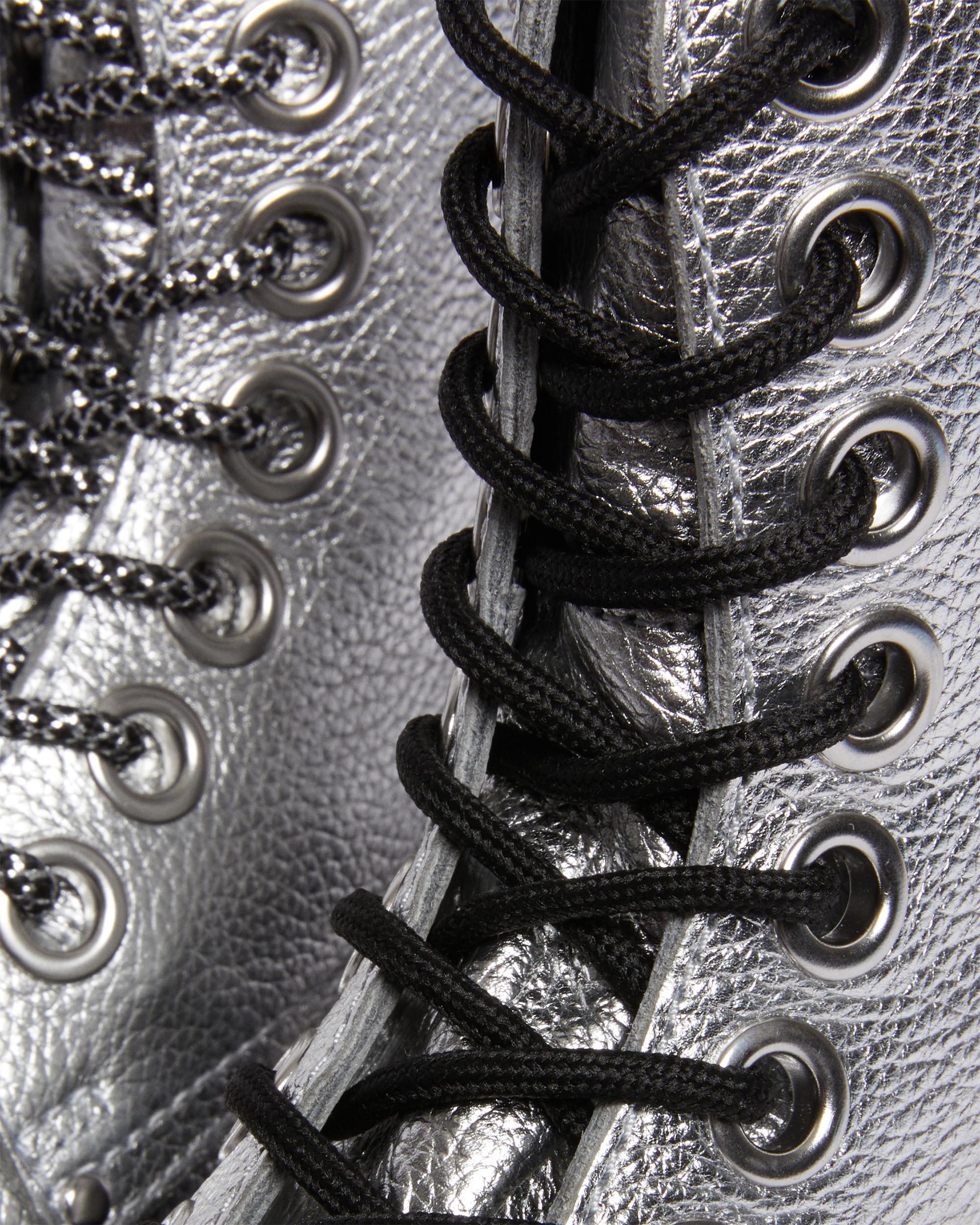Jadon Max Boot Metallic Leather Platforms in {{color}} | Dr. Martens™
