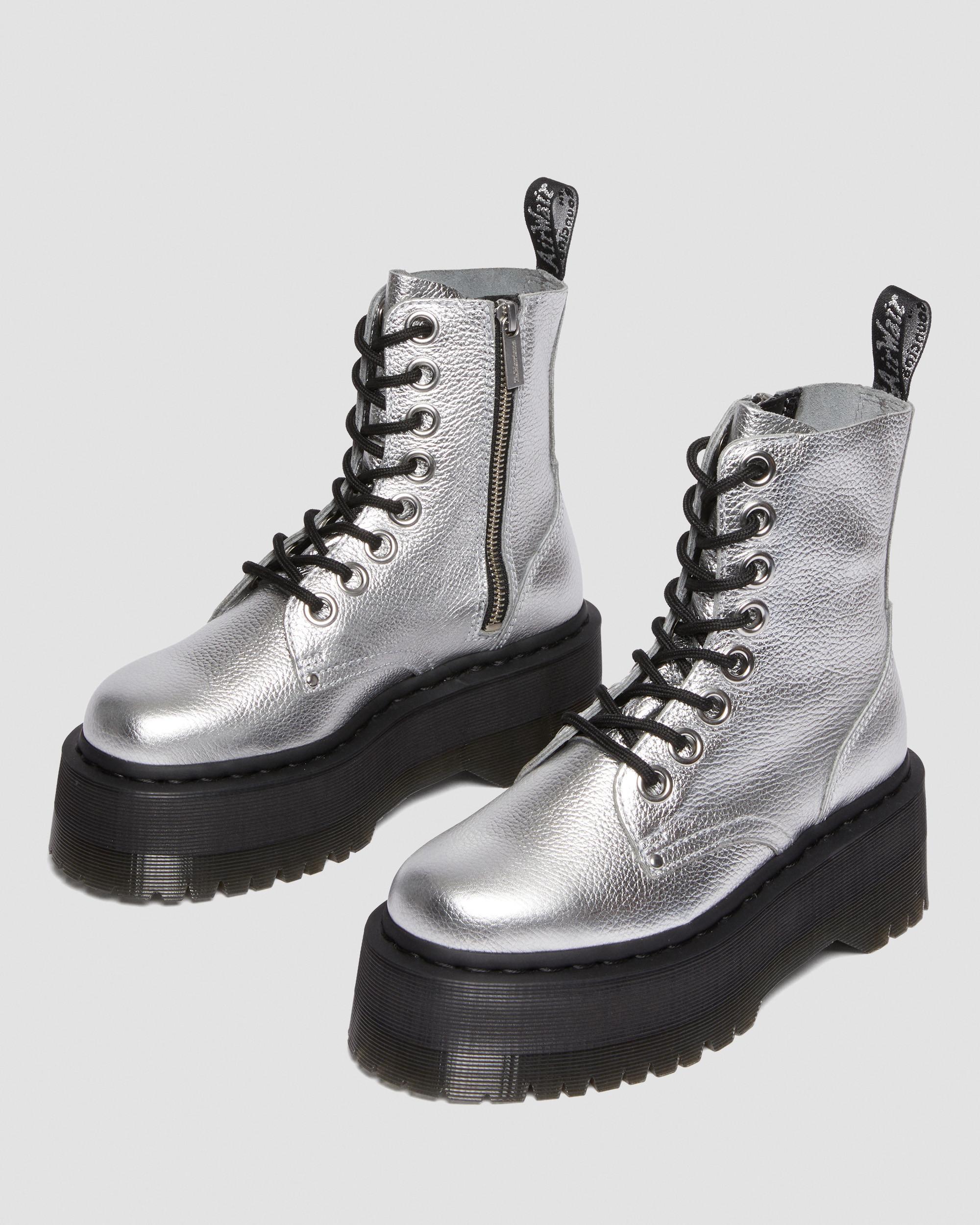 Dr martens clearance metallic