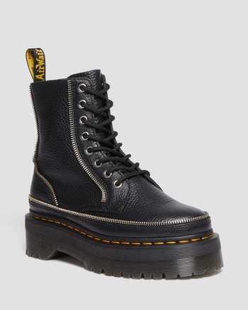 Jadon Boot Alternative Leather Platforms