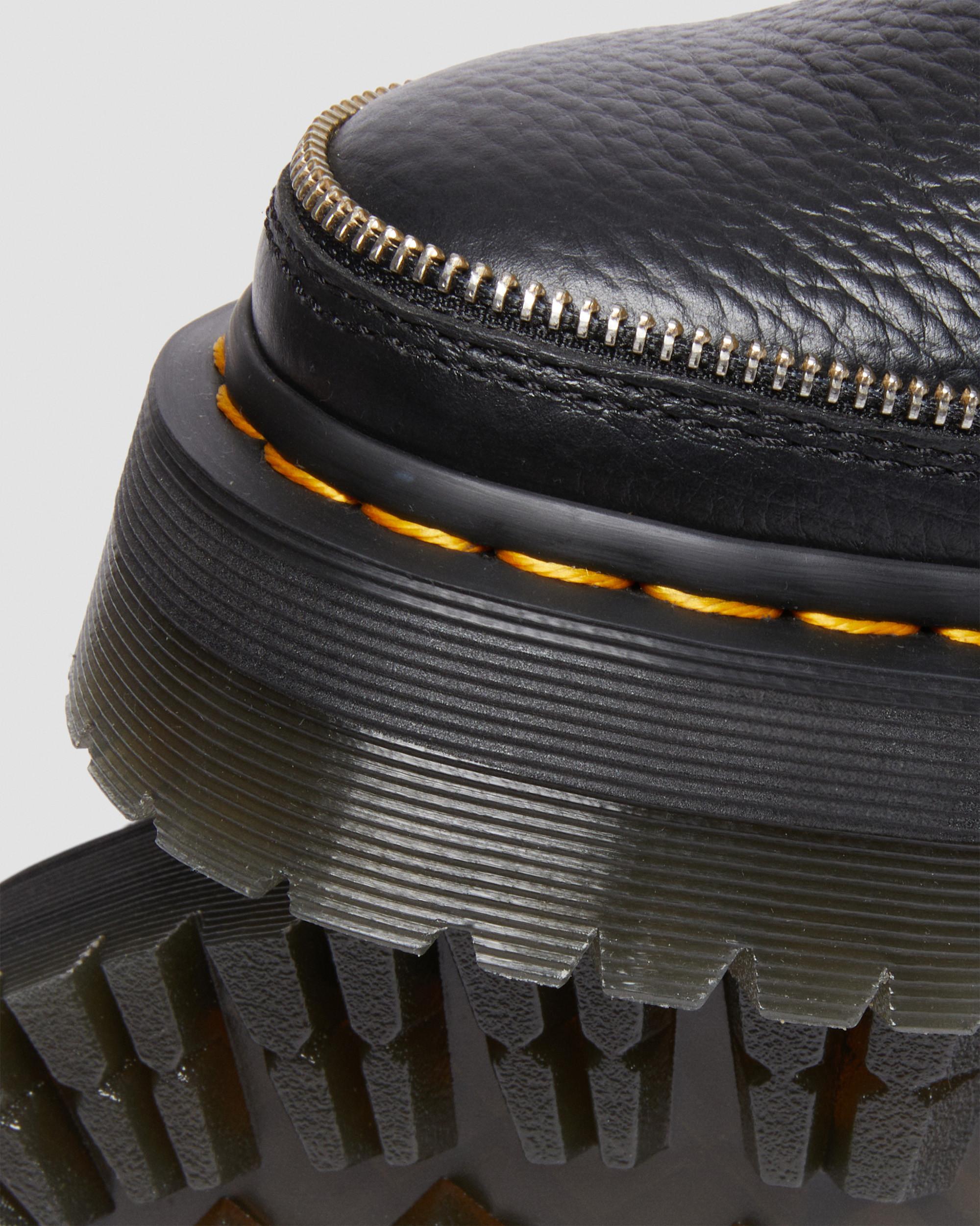 Jadon Boot Alternative Leather Platforms