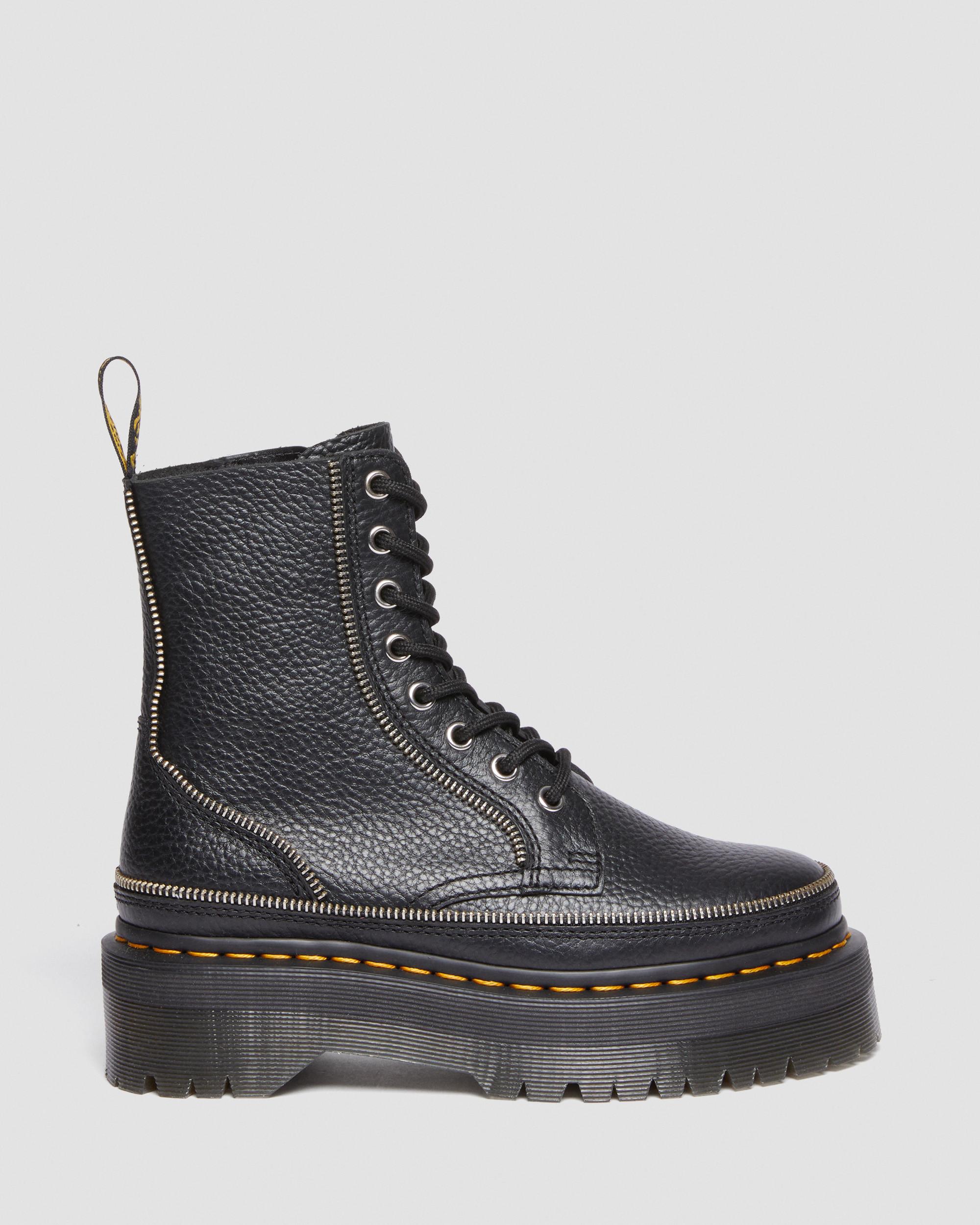 Jadon Boot Alternative Leather Platforms