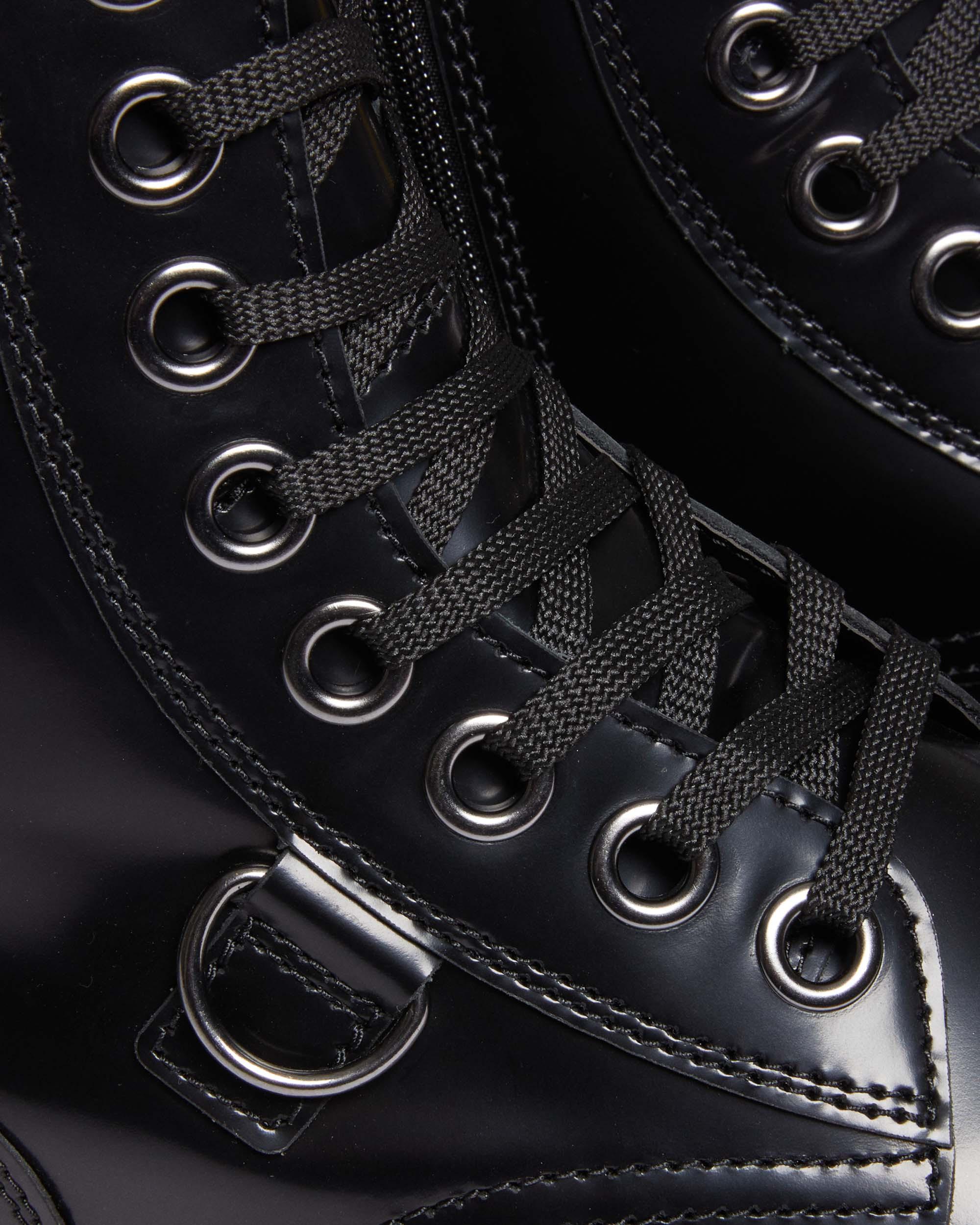 Jadon Boot Toe Guard Leather Platforms | Dr. Martens