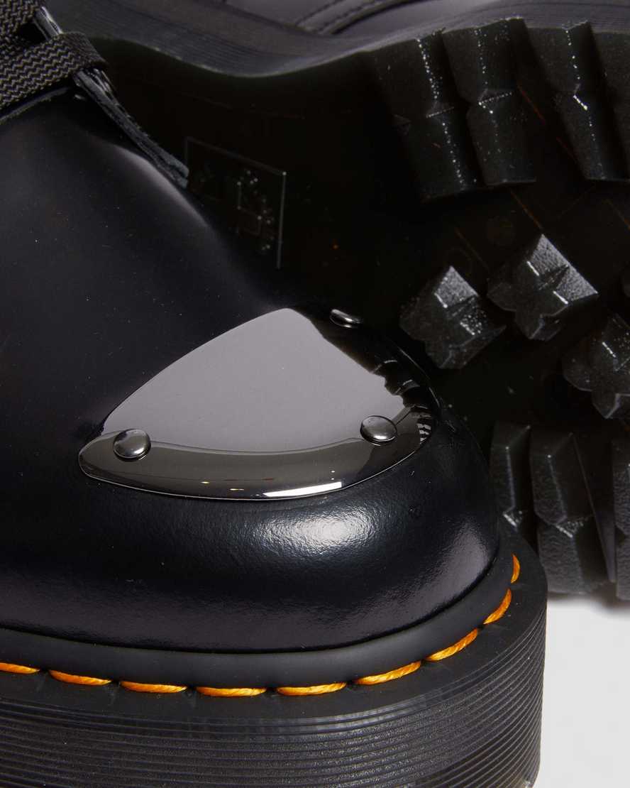 Botas con plataforma Jadon de piel Buttero en negroBotas con plataforma Jadon de piel Buttero Dr. Martens