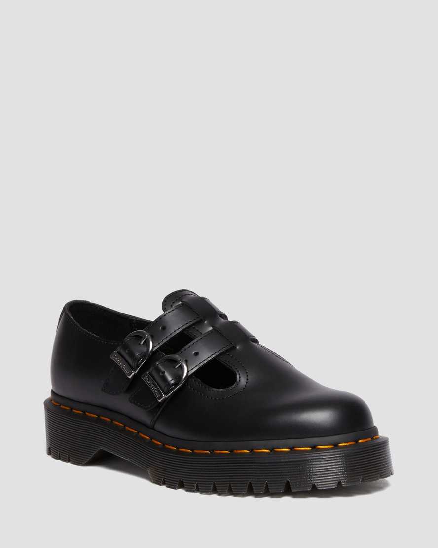 8065 II Bex Smooth Leather Platform Mary Jane Shoes8065 II Bex Smooth Leather Platform Mary Jane Shoes Dr. Martens