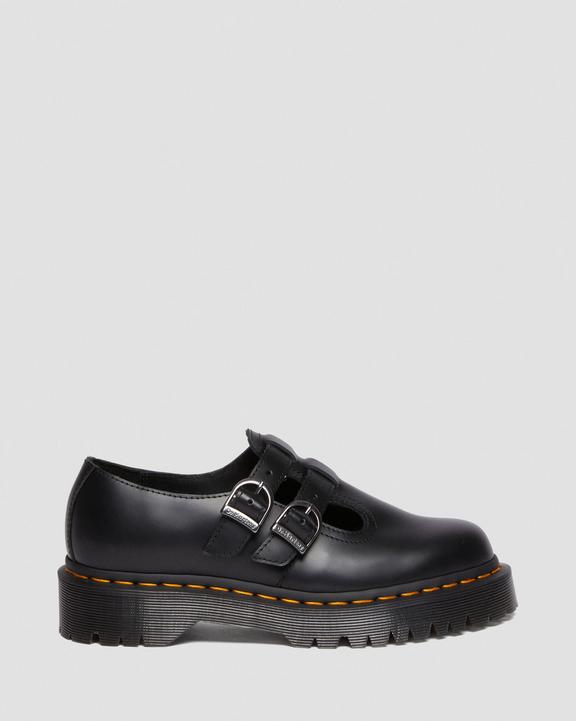 8065 II Bex Smooth Leather Platform Mary Jane Shoes in Black 8065 II Bex Smooth Leather Platform Mary Jane Shoes in Black