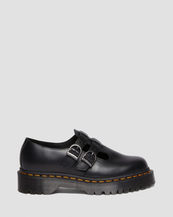 8065 II Bex Smooth Leather Platform Mary Jane Shoes8065 II Bex Smooth Leather Platform Mary Jane Shoes Dr. Martens