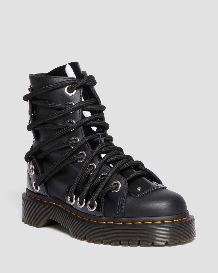 Daria Bex Leather Lace Up BootsDaria Bex Lace Up Leather Boots Dr. Martens