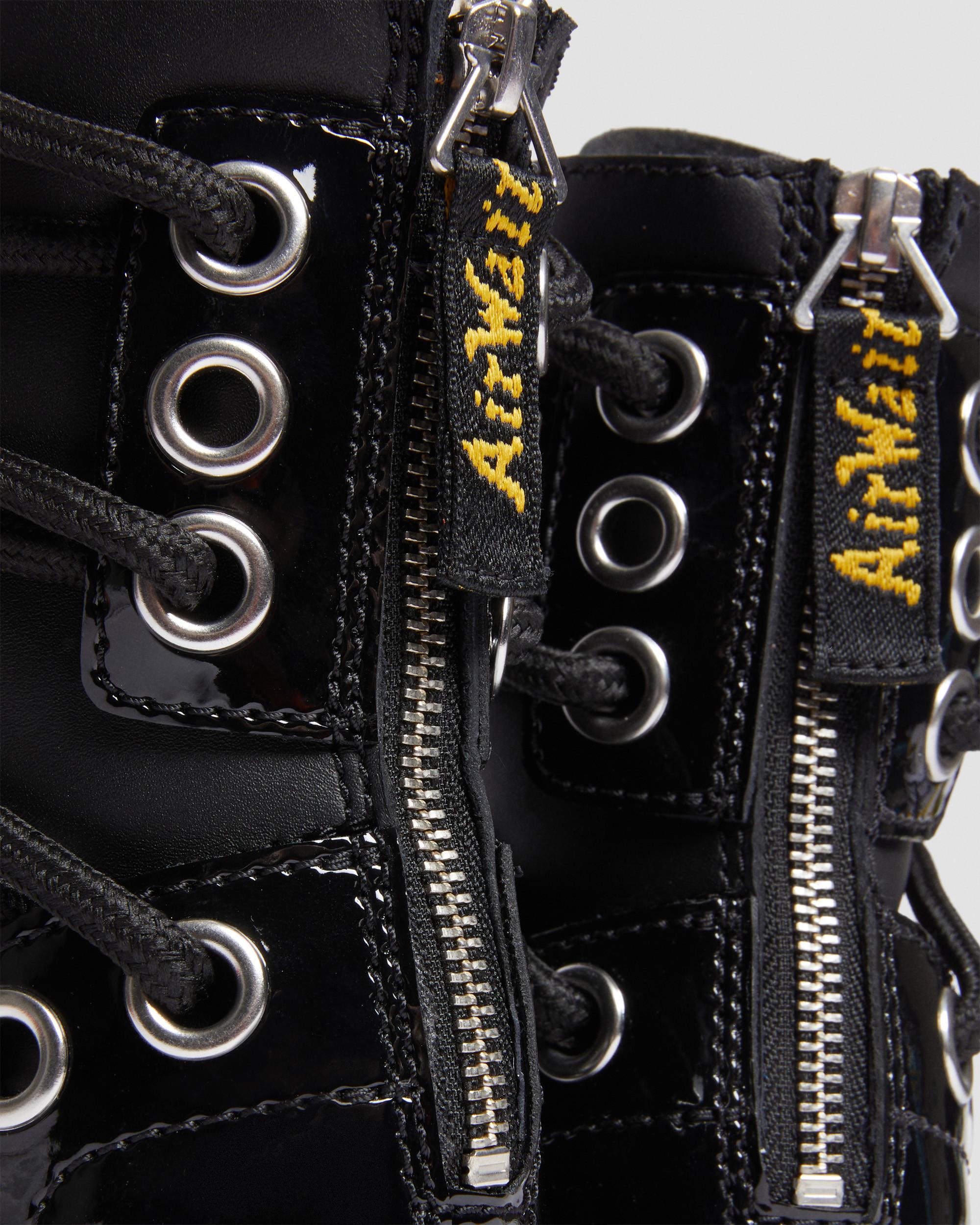 Daria Bex Leather Lace Up Boots in {{color}} | Dr. Martens™
