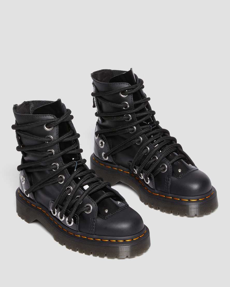 Daria Bex Leather Lace Up BootsDaria Bex Lace Up Leather Boots Dr. Martens