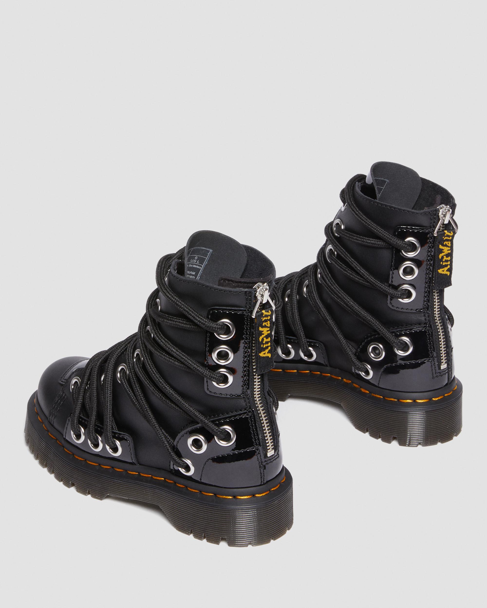 Daria Bex Lace Up Leather Boots in {{color}} | Dr. Martens™