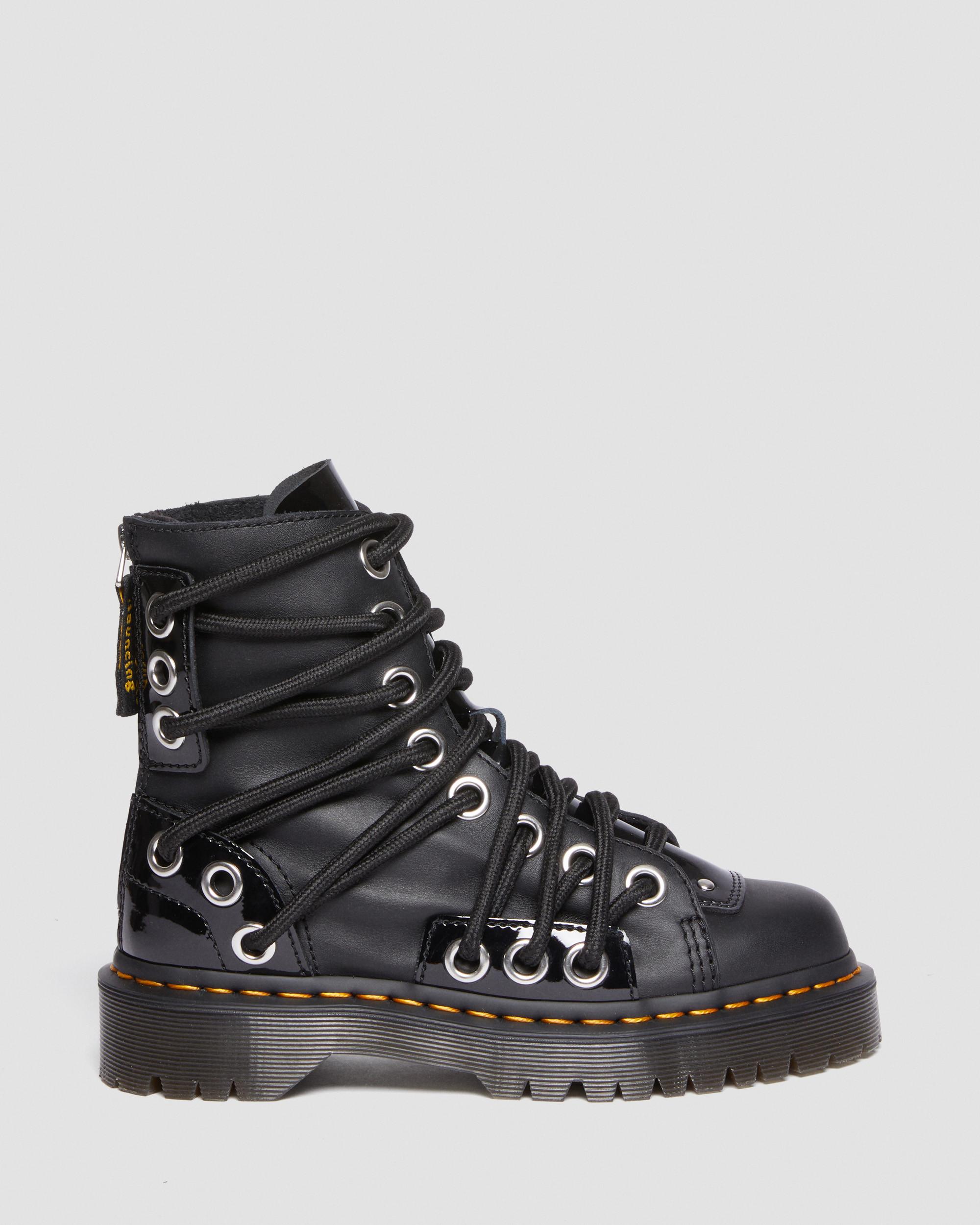 Daria Bex Leather Lace Up BootsDaria Bex Leather Lace Up Boots Dr. Martens