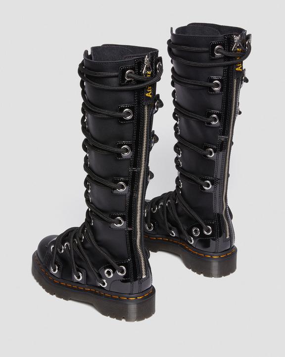 Daria 1b60 Bex Lace Up Leather Knee High BootsDaria 1b60 Bex Lace Up Leather Knee High Boots Dr. Martens