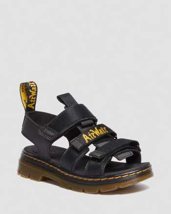 Junior Callan Extra Tough Leather Sandals