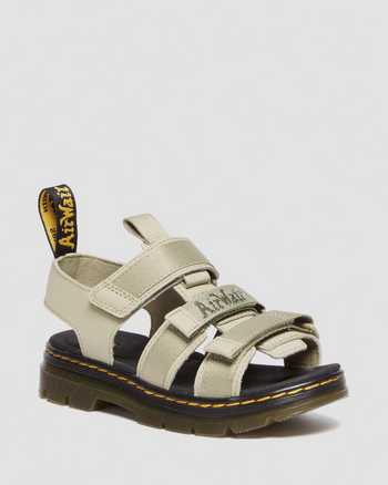 Junior Callan Extra Tough Leather Sandals