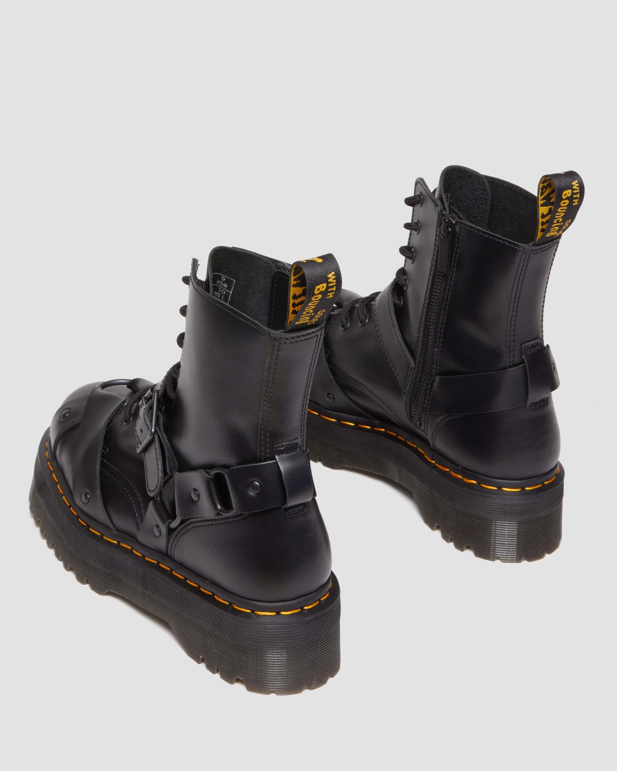 Jadon strap store platform dr martens