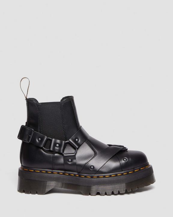 2976 Harness Leather Platform Chelsea Boots2976 Harness Leather Platform Chelsea Boots Dr. Martens