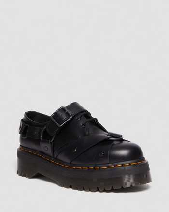 1461 Harness Leather Platform Shoes