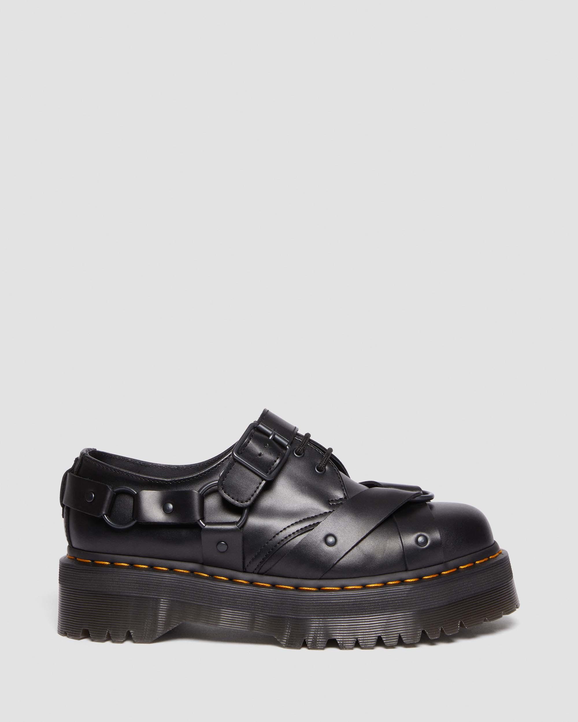 1461 Harness Leather Platform Shoes | Dr. Martens